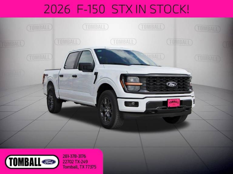 2026 Ford F-150 STX