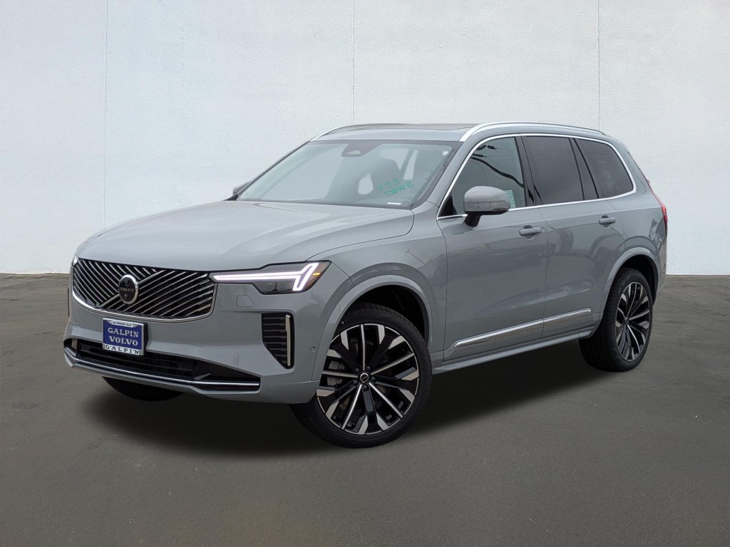 2026 Volvo XC90 Recharge Plug-In Hybrid Plus, B6 AWD Gas (mild hybrid), Gasoline, Bright, 7 Seats