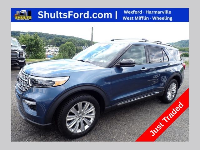 Used 2020 Ford Explorer Limited