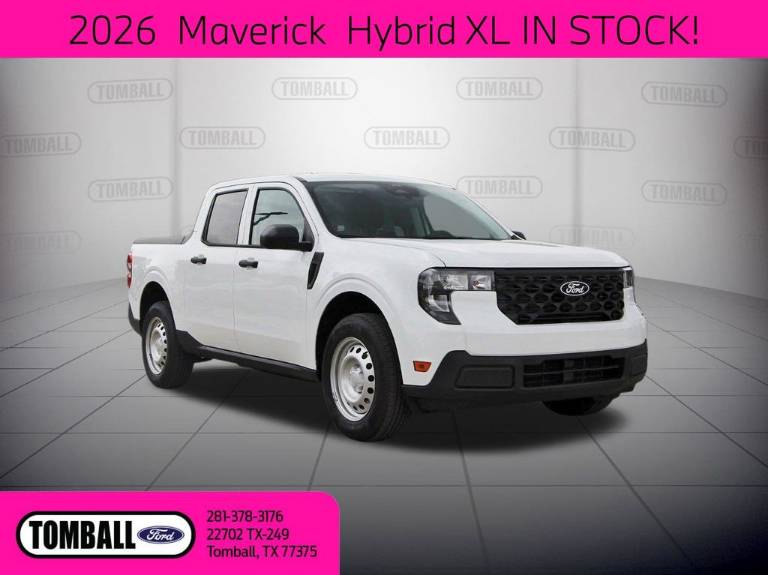 2026 Ford Maverick XL