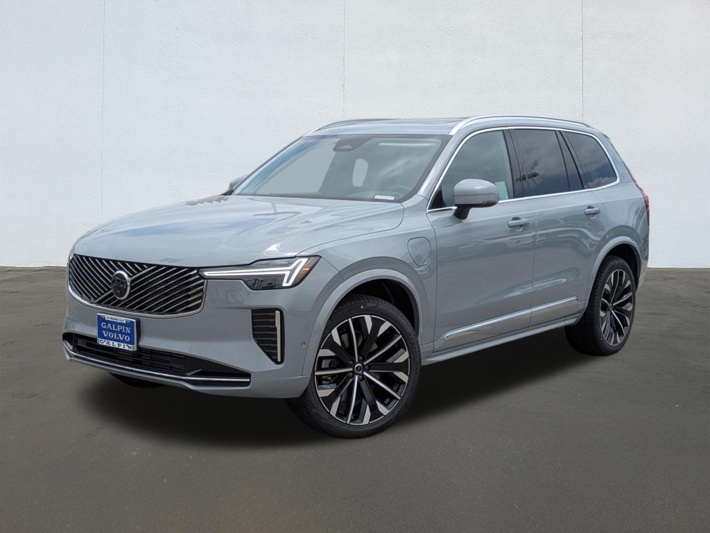 2026 Volvo XC90 Recharge Plug-In Hybrid Plus, T8 AWD, Electric/Gasoline, Bright, 6 Seats