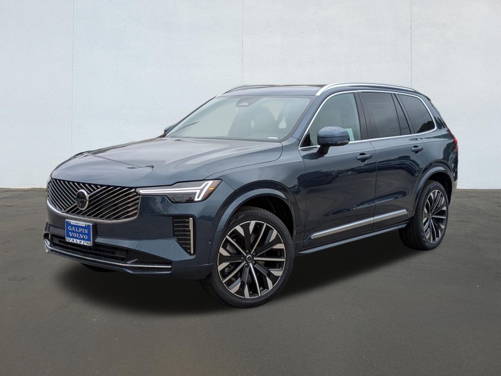 2026 Volvo XC90 Recharge Plug-In Hybrid Plus, B6 AWD Gas (mild hybrid), Gasoline, Bright, 7 Seats
