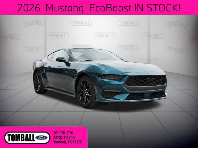 2026 Ford Mustang EcoBoost®