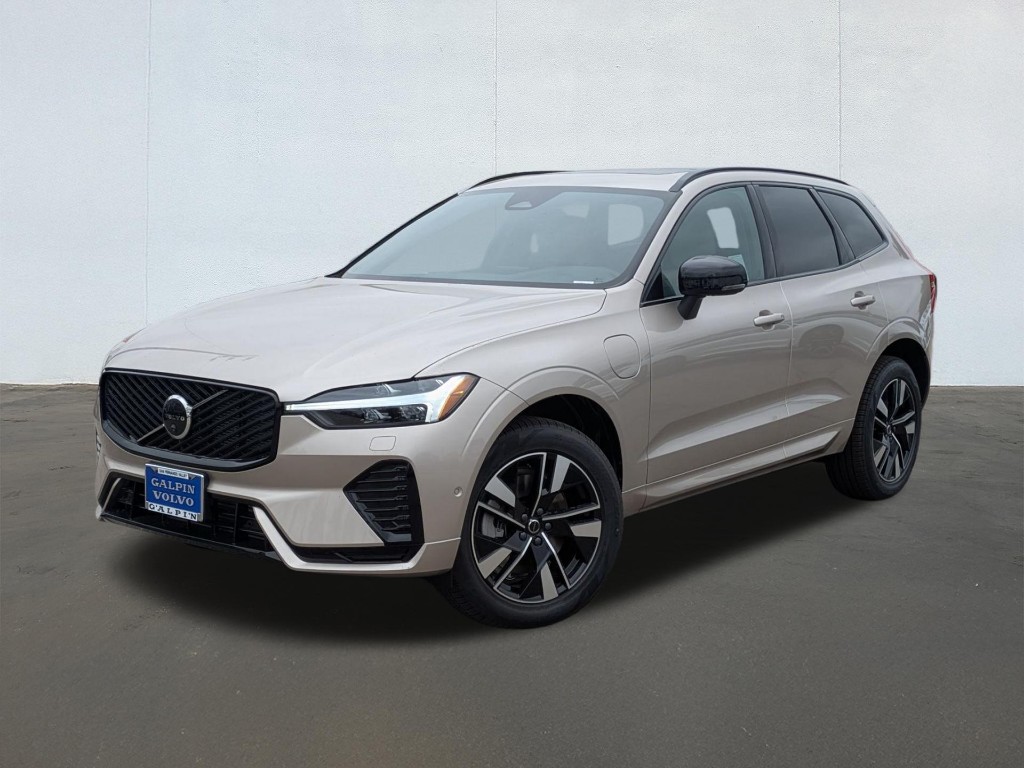 2026 Volvo XC60 Plug-In Hybrid Plus, T8 AWD Electric/Gasoline, Dark
