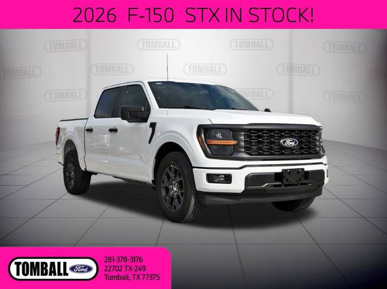2026 Ford F-150 STX