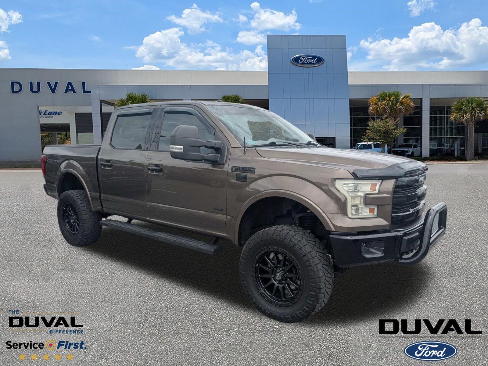 2016 Ford F-150 LARIAT