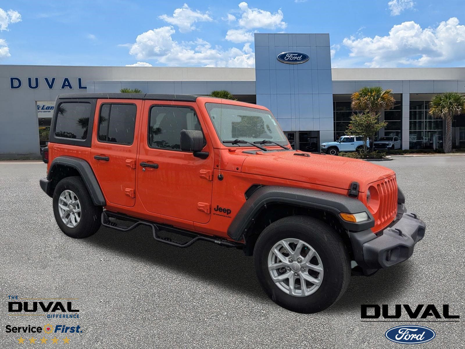 2023 Jeep Wrangler Sport S
