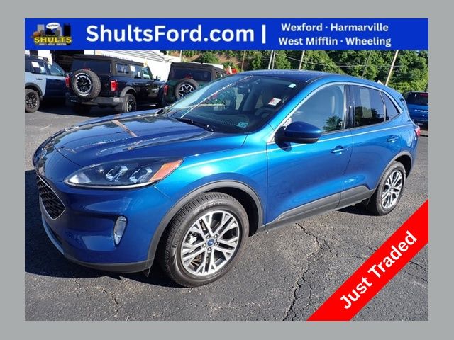 Used 2022 Ford Escape SEL