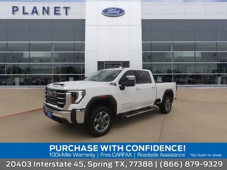 2025 GMC Sierra 2500HD 4WD Crew Cab 159 SLT
