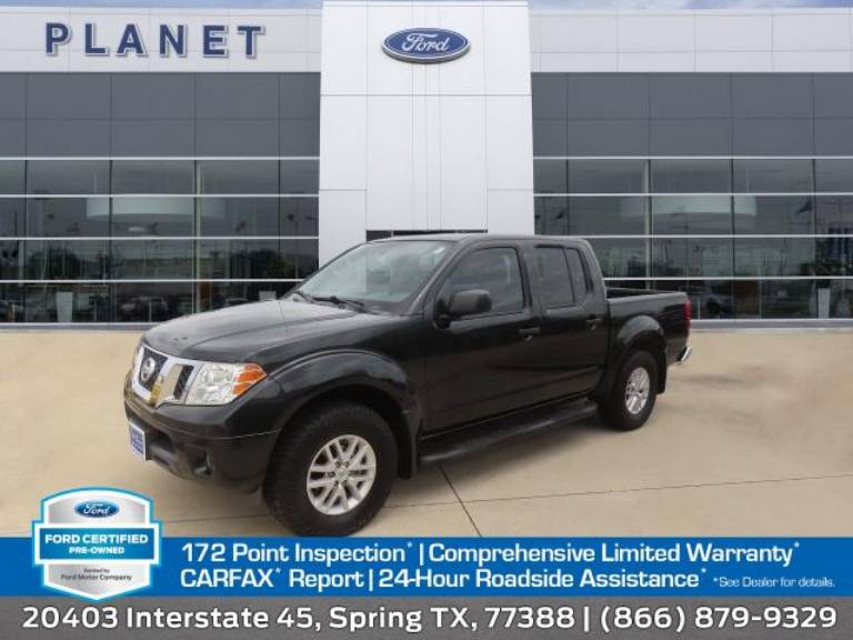 2021 Nissan Frontier Crew Cab 4X4 SV Auto