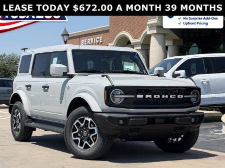 2026 Ford Bronco Outer Banks