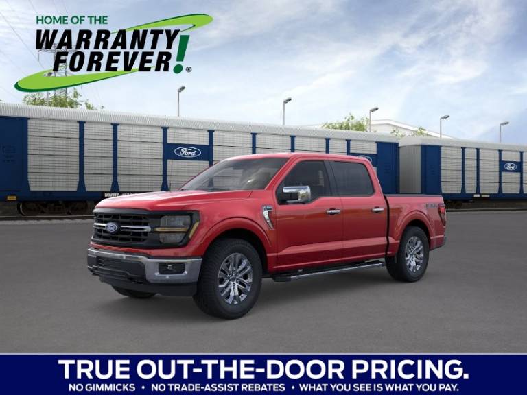 2026 Ford F-150 XLT