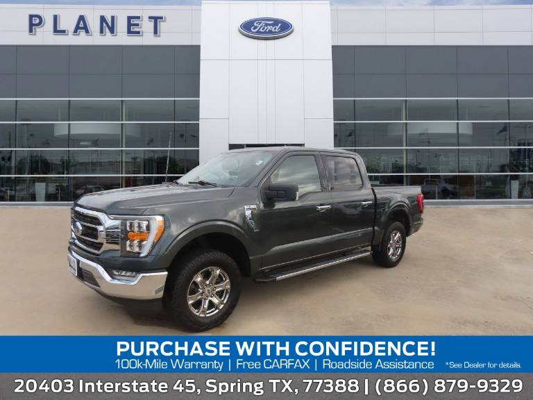 2021 Ford F-150 XLT 2WD SuperCrew 5.5' Box