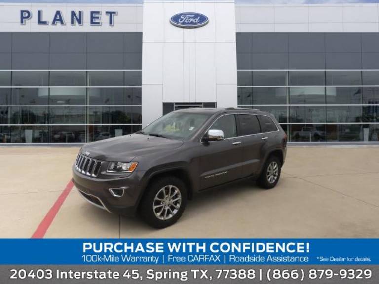 2014 Jeep Grand Cherokee RWD 4DR Limited