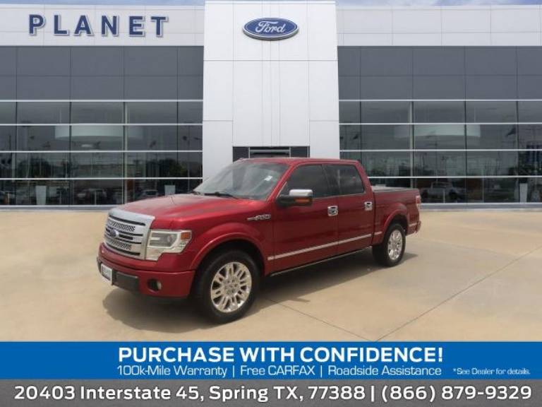 2014 Ford F-150 2WD SuperCrew 145 Platinum