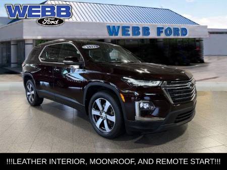 2022 Chevrolet Traverse LT Leather