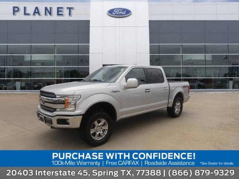 2019 Ford F-150 XLT 4WD SuperCrew 5.5' Box