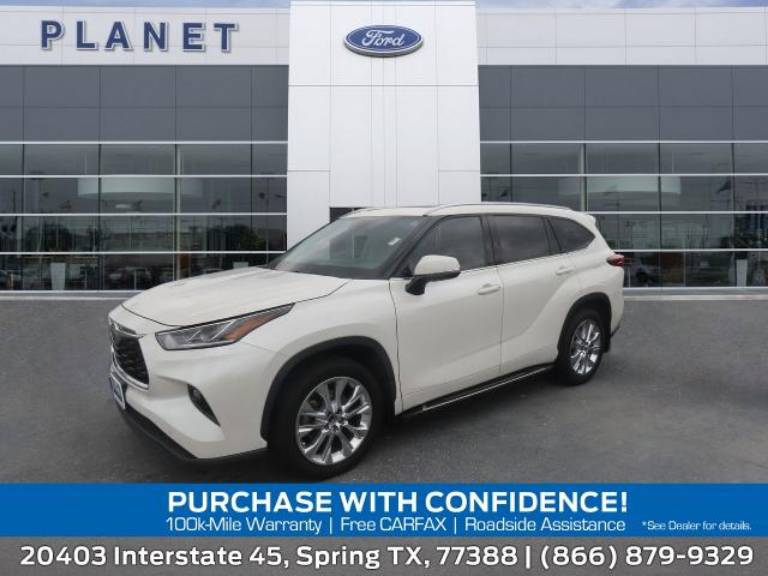 2020 Toyota Highlander Limited FWD