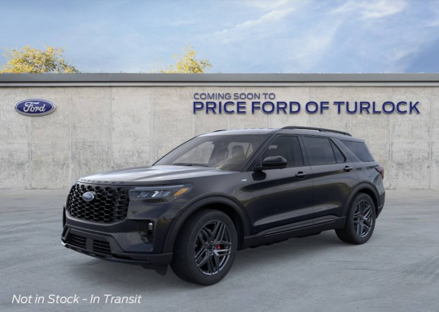 2026 Ford Explorer ST-LINE 4WD's photo