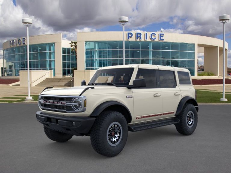 2026 Ford Bronco Outer Banks 60th Anniversary
