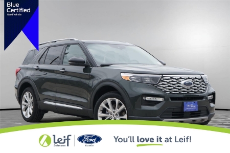 2022 Ford Explorer Platinum