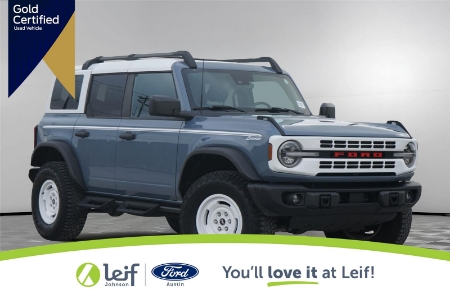 2023 Ford Bronco Heritage Edition