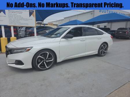 2022 Honda Accord Sport