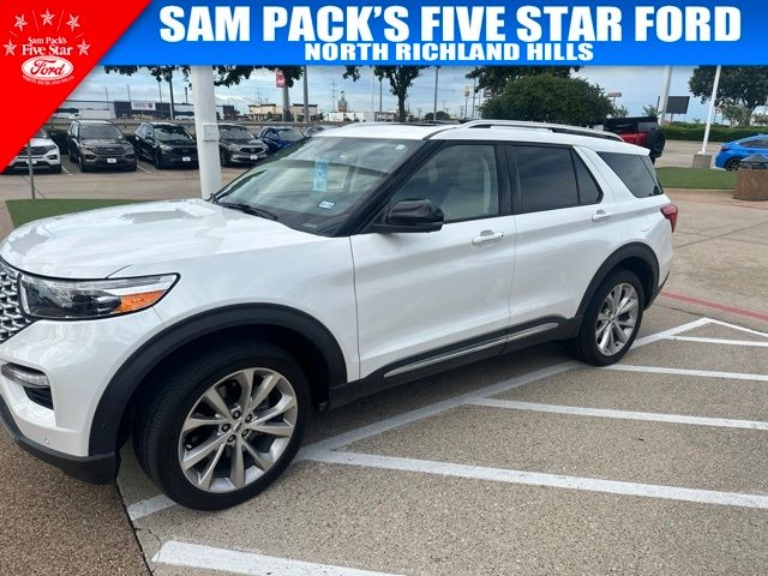 2021 Ford Explorer Platinum