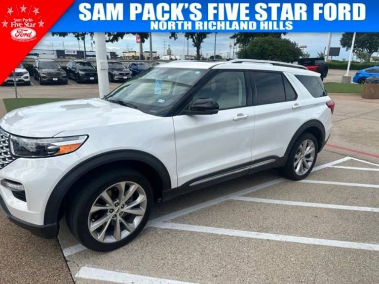 2021 Ford Explorer Platinum