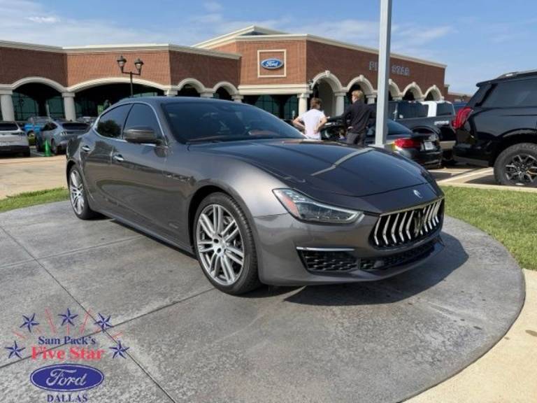 2018 Maserati Ghibli S GranLusso