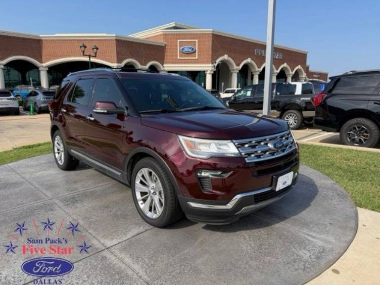 2019 Ford Explorer Limited