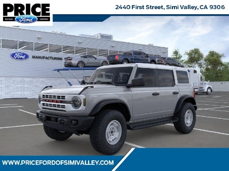 2026 Ford Bronco Heritage Edition