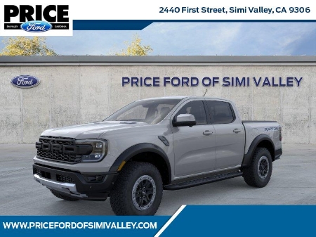 2026 Ford Ranger Raptor