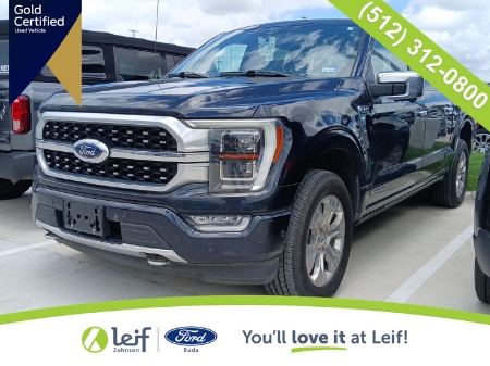2021 Ford F-150 Platinum