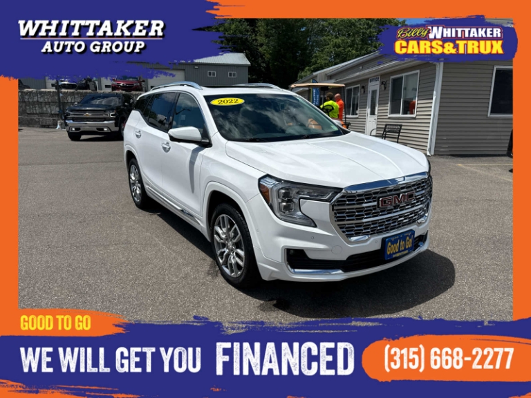 2022 GMC Terrain Denali
