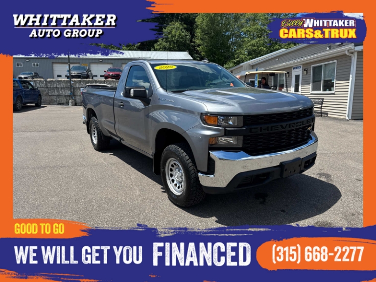 2020 Chevrolet Silverado 1500 Work Truck