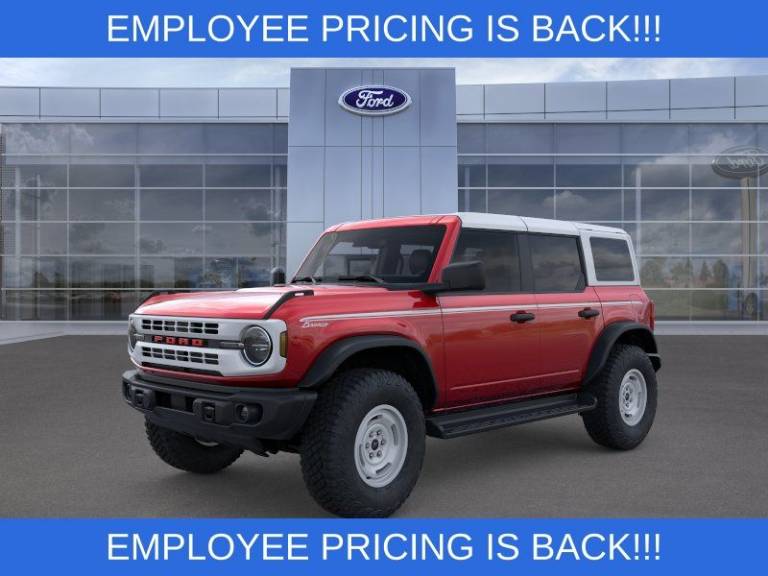 2026 Ford Bronco Heritage Edition