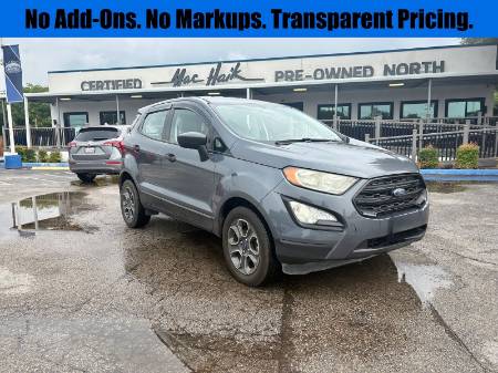 2018 Ford Ecosport S