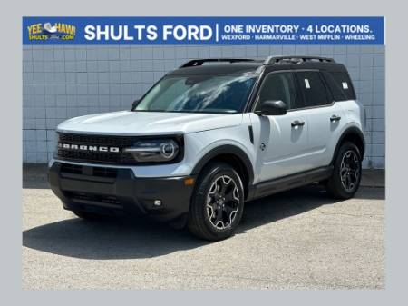2026 Ford Bronco Sport Outer Banks