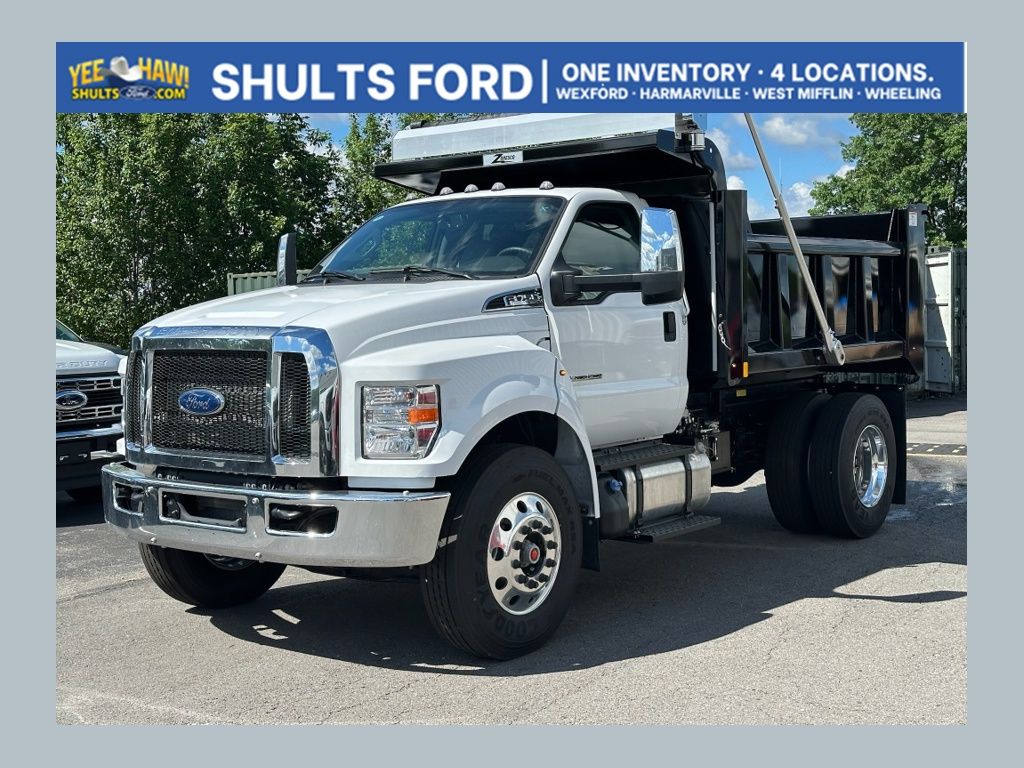 New 2026 Ford F-750SD Base