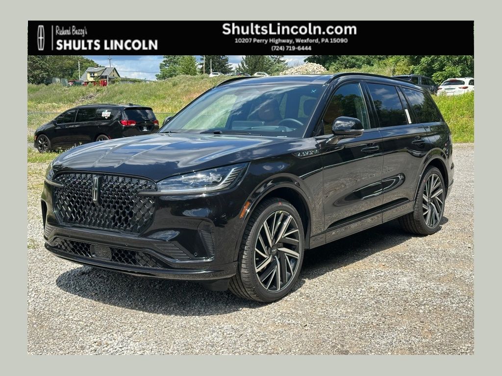 New 2026 Lincoln Aviator Black Label
