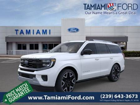 2026 Ford Expedition Platinum