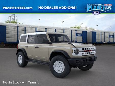 2026 Ford Bronco Heritage Edition