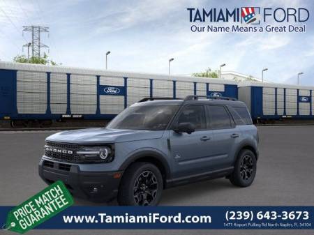 2026 Ford Bronco Sport Outer Banks