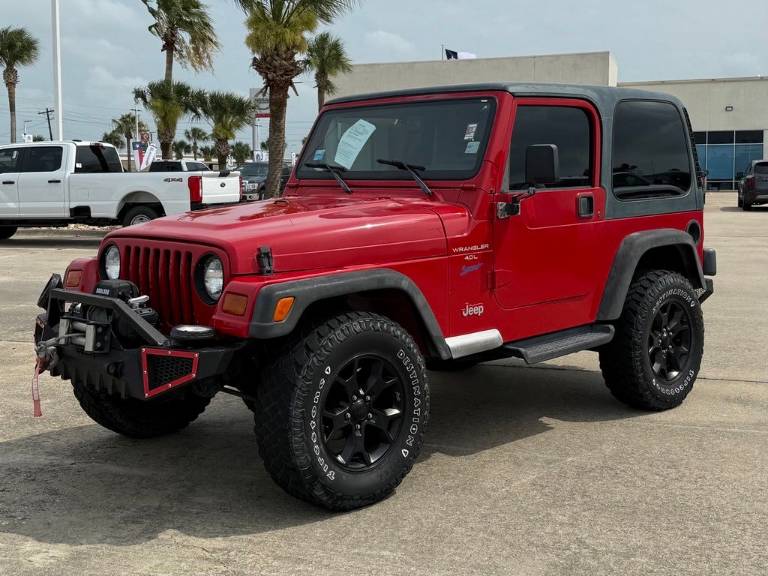 1998 Jeep Wrangler Sport