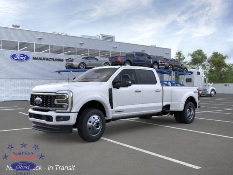 2026 Ford F-450SD Platinum