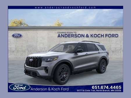 2026 Ford Explorer ST-Line