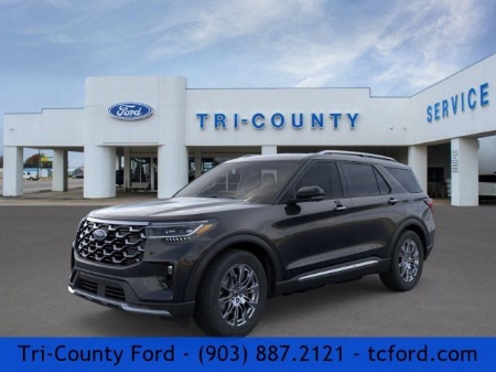2026 Ford Explorer Platinum