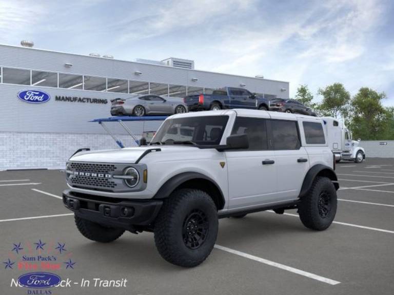 2026 Ford Bronco Badlands