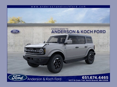 2026 Ford Bronco Outer Banks